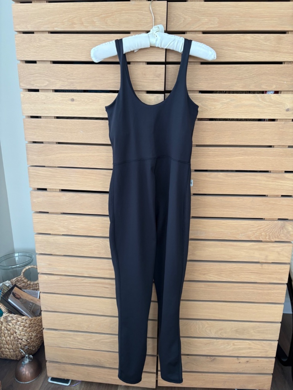 Move Theology Black Athletic Unitard/Leotard/Jumpsuit – Size Small – Like New